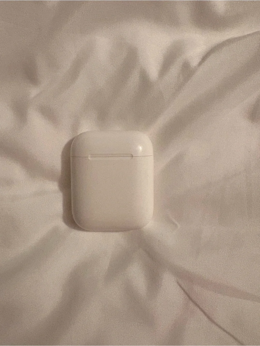 Apple White Earbuds with Charging Case